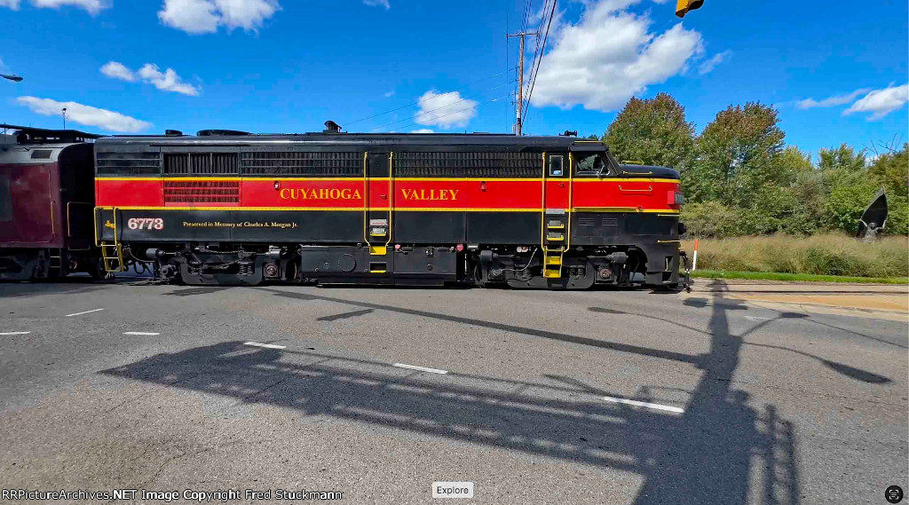 CVSR 6773 trails through Merriman Valley.